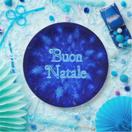 Snowburst - Buon Natale Pappteller