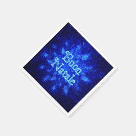 Snowburst - Buon Natale Serviette