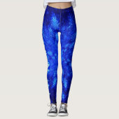 Snowburst - Feliz Navidad Leggings (Vorderseite)
