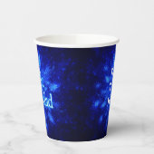 Snowburst - Feliz Navidad Pappbecher (Links)