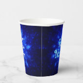 Snowburst - Feliz Navidad Pappbecher (Rechts)