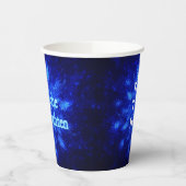 Snowburst - Froliche Weihnachten Pappbecher (Links)