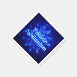 Snowburst - Froliche Weihnachten Serviette