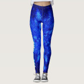 Snowburst - Gleðileg Jól Leggings (Vorderseite)