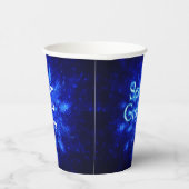 Snowburst - Grüße der Saison Pappbecher (Rechts)