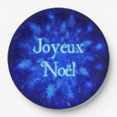 Snowburst - Joyeux Noё l Pappteller (Vorderseite)