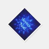 Snowburst - Joyeux Noё l Serviette (Ecke)