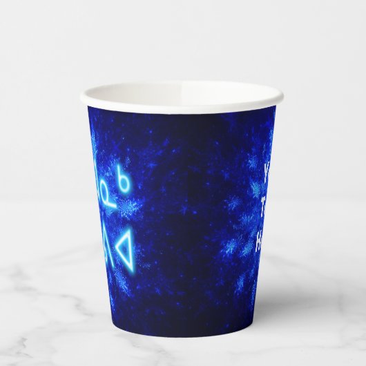 Snowburst - Kuvianak Innovia Pappbecher (Links)