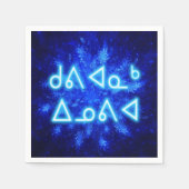 Snowburst - Kuvianak Innovia Serviette (Vorderseite)