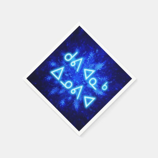 Snowburst - Kuvianak Innovia Serviette (Ecke)