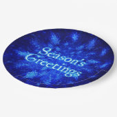 Snowburst Paper-Teller Pappteller (Schrägansicht)