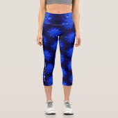 Snowbury Special Tile 2 Capri Leggings (Vorderseite)