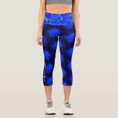 Snowbury Special Tile 2 Capri Leggings (Vorderseite)