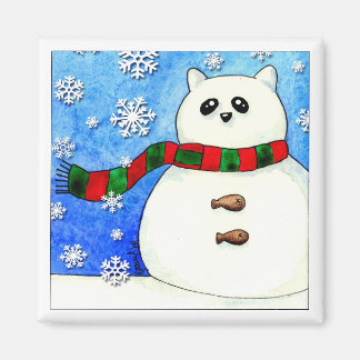 SNOWCAT - Magnet