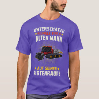 Snowcat Schneezügler T-Shirt