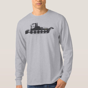 Snowcat Schwarzes T-Shirt