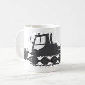 Snowcat Tasse (Vorderseite Links)