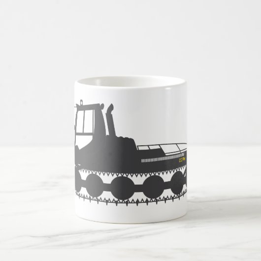 Snowcat Tasse (Mittel)