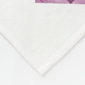 Snowcatcher Heartflakes Patchwork Fleecedecke (Ecke)