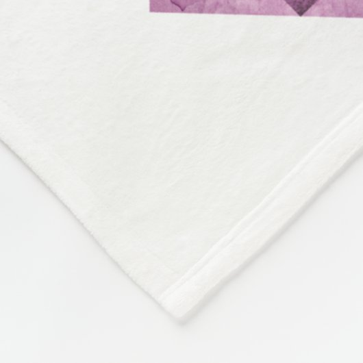 Snowcatcher Heartflakes Patchwork Fleecedecke (Ecke)