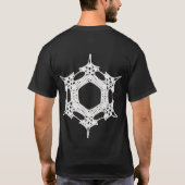 Snowcatcher Snowflake Kindness T-Shirt (Rückseite)