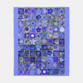 Snowcatcher's Blue Heaven Fleecedecke (Vorderseite)