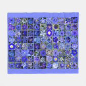Snowcatcher's Blue Heaven Fleecedecke (Vorderseite (Horizontal))