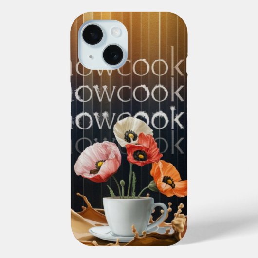 SnowCookies®: Eine Mischung aus Kunst und Typograf Case-Mate iPhone Hülle (Rückseite)