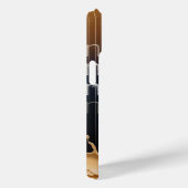 SnowCookies®: Eine Mischung aus Kunst und Typograf Case-Mate iPhone Hülle (Rückseite / Rechts)