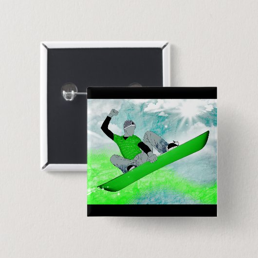 Snowcore. 1. button (Vorne & Hinten)