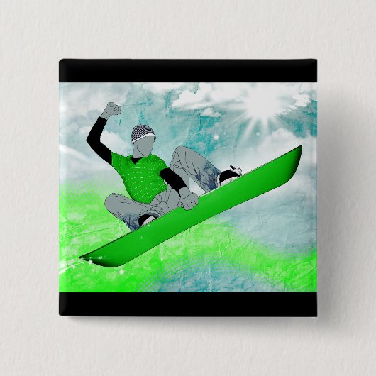 Snowcore. 1. button (Vorderseite)