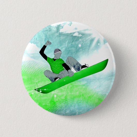 Snowcore. 1. button (Vorderseite)