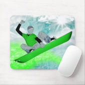 SnowCORE Mousepad (Mit Mouse)