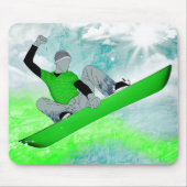 SnowCORE Mousepad (Vorne)