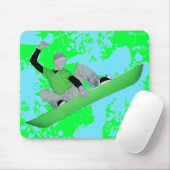 SnowCORE Mousepad (Mit Mouse)