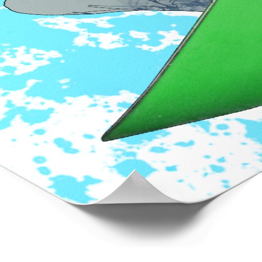 Snowcore. Poster (Ecke)