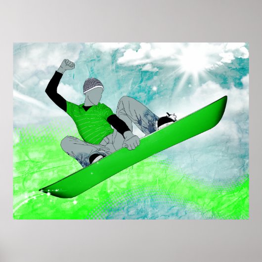 Snowcore. Poster (Vorne)