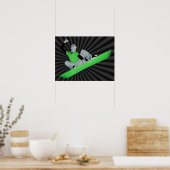 Snowcore. Poster (Küche)