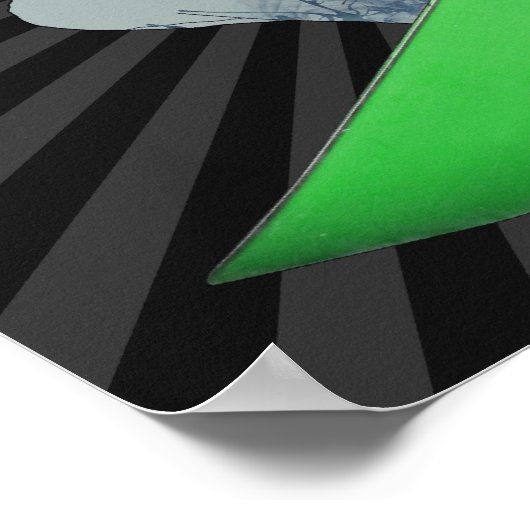 Snowcore. Poster (Ecke)