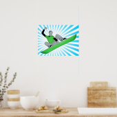 Snowcore. Poster (Küche)