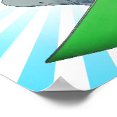 Snowcore. Poster (Ecke)