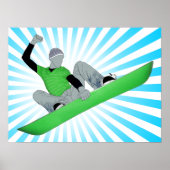 Snowcore. Poster (Vorne)