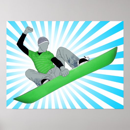 Snowcore. Poster (Vorne)