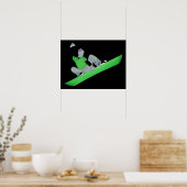 Snowcore. Poster (Küche)