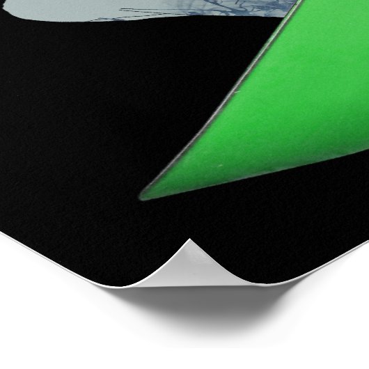 Snowcore. Poster (Ecke)