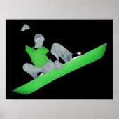 Snowcore. Poster (Vorne)