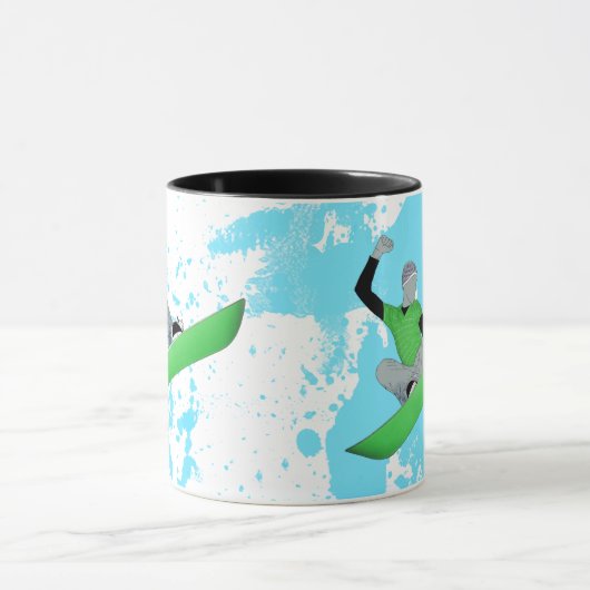 SnowCORE Tasse (Zentrum)