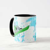 SnowCORE Tasse (Vorderseite Links)