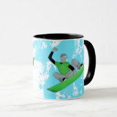 SnowCORE Tasse (VorderseiteRechts)
