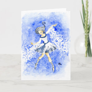 Snowdancer Feiertagskarte
